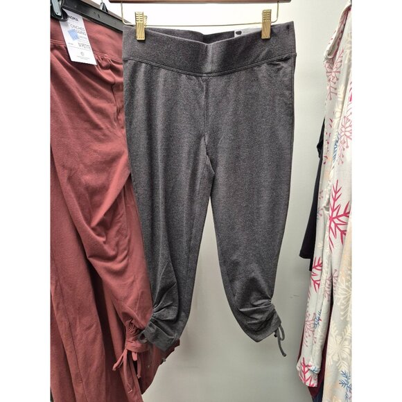 Petite Small Sonoma Goods for Life Mid-Rise Cinched Bottom Leggings - Picture 1 of 5